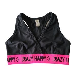Zumba V-bra with Elastic Waistband
